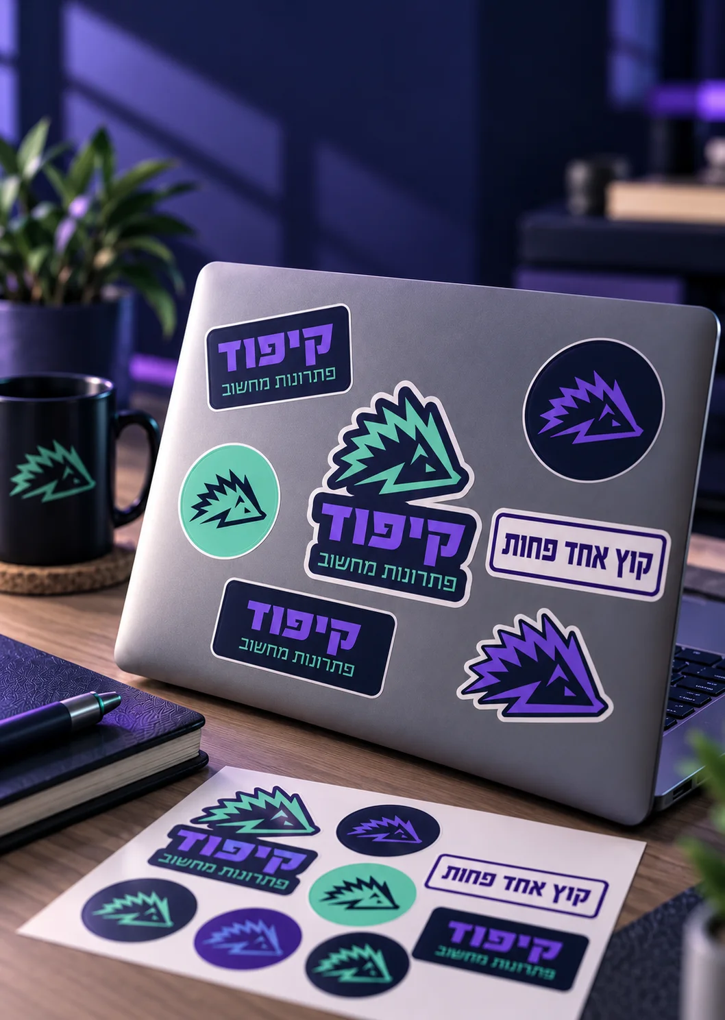 תוצר גרפי של קיפוד