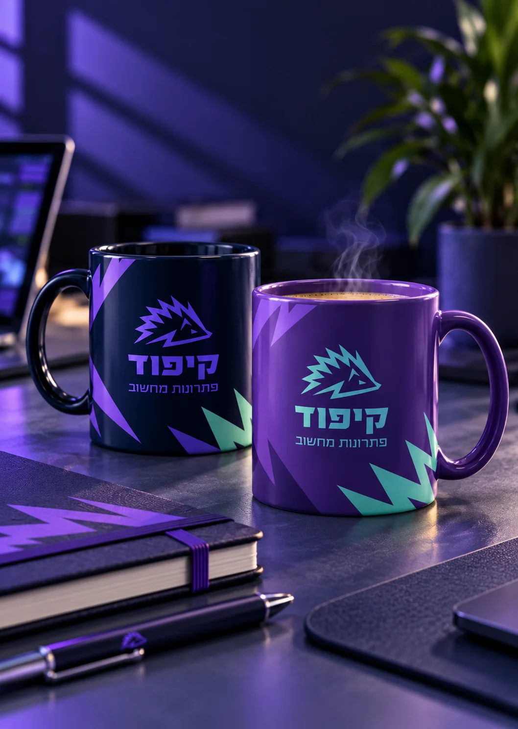 תוצר גרפי של קיפוד